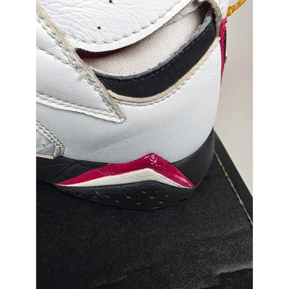 2006 Air Jordan 7 Cardinal Size 11 No OG Box USED 304775-101 LN3